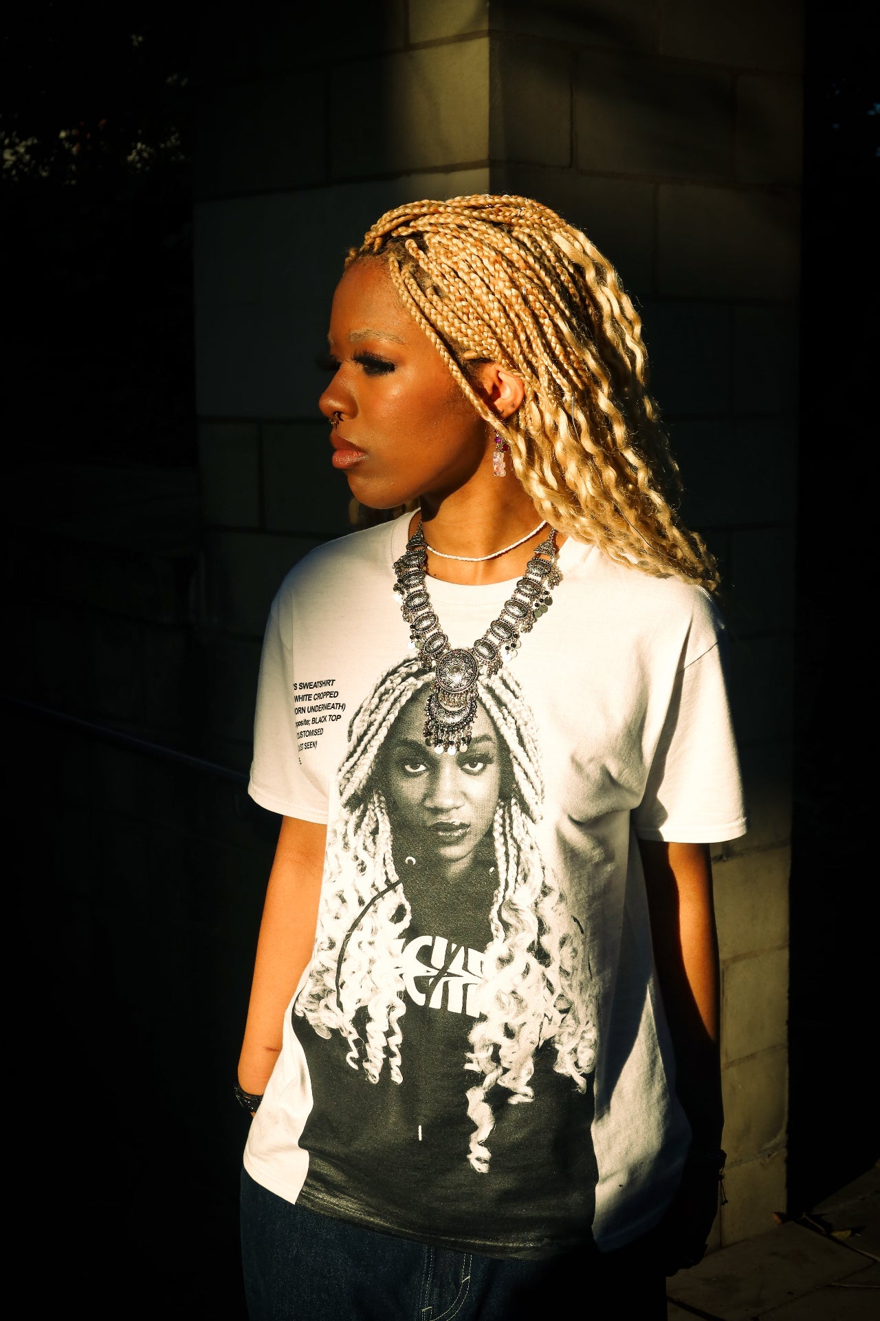 Blvckfire Magazine T-shirt