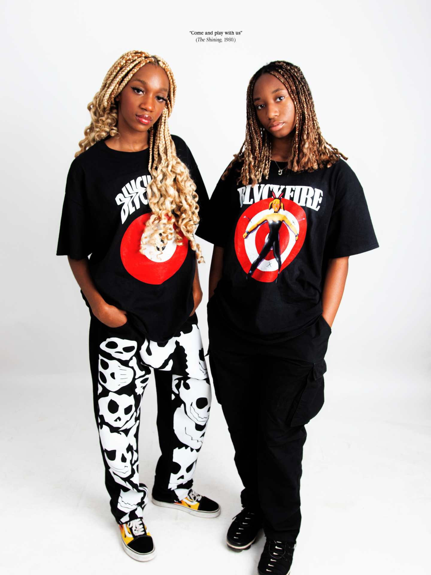 Blvckfire Target Practice T-shirt