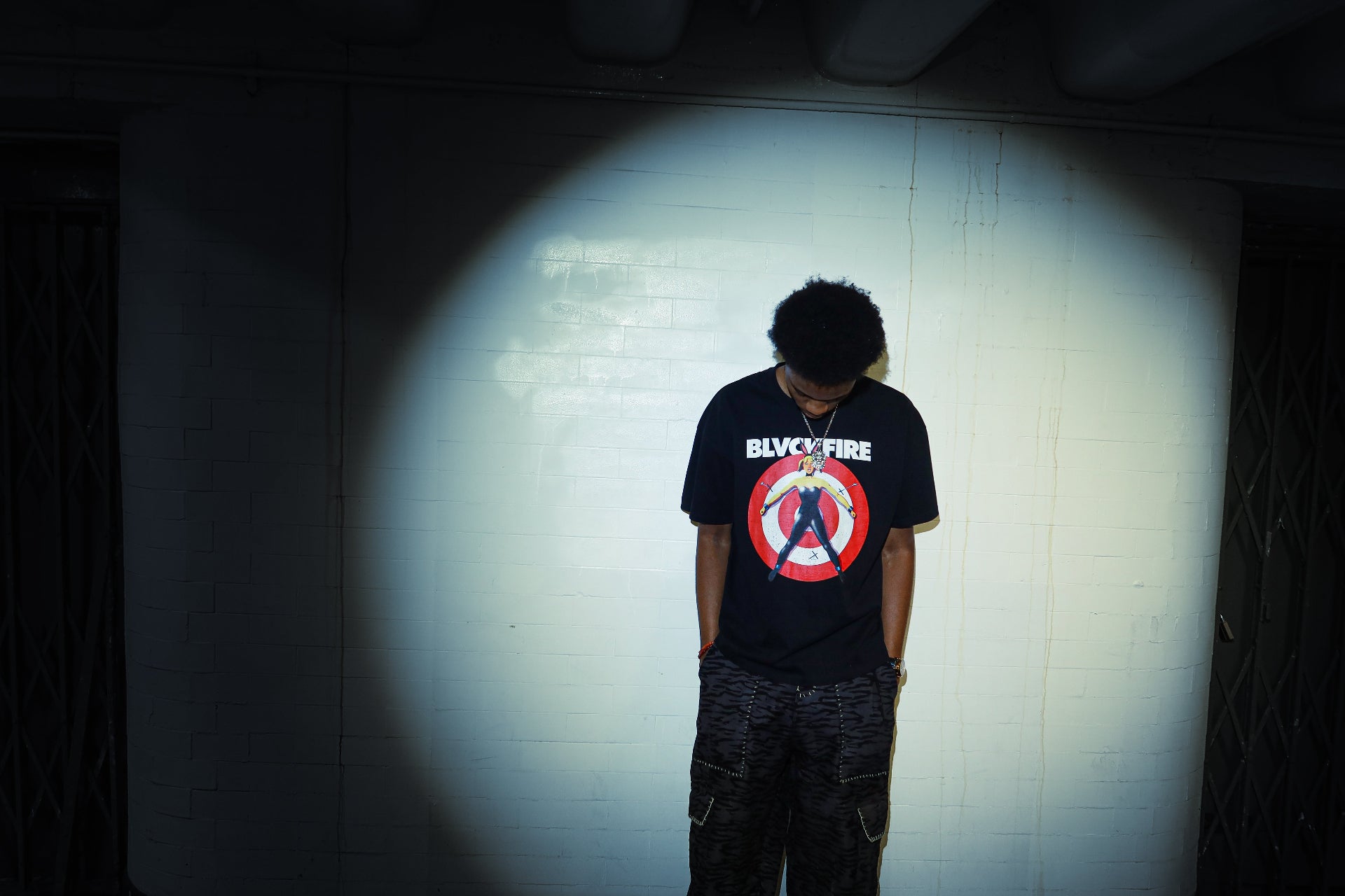 Blvckfire Target Practice T-shirt