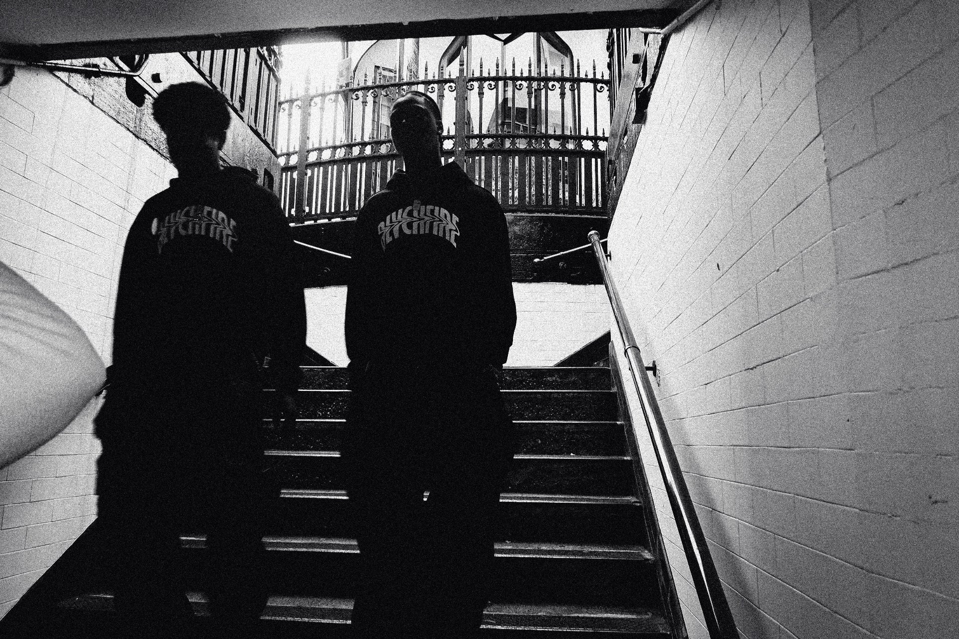Blvckfire Warped Hoodies