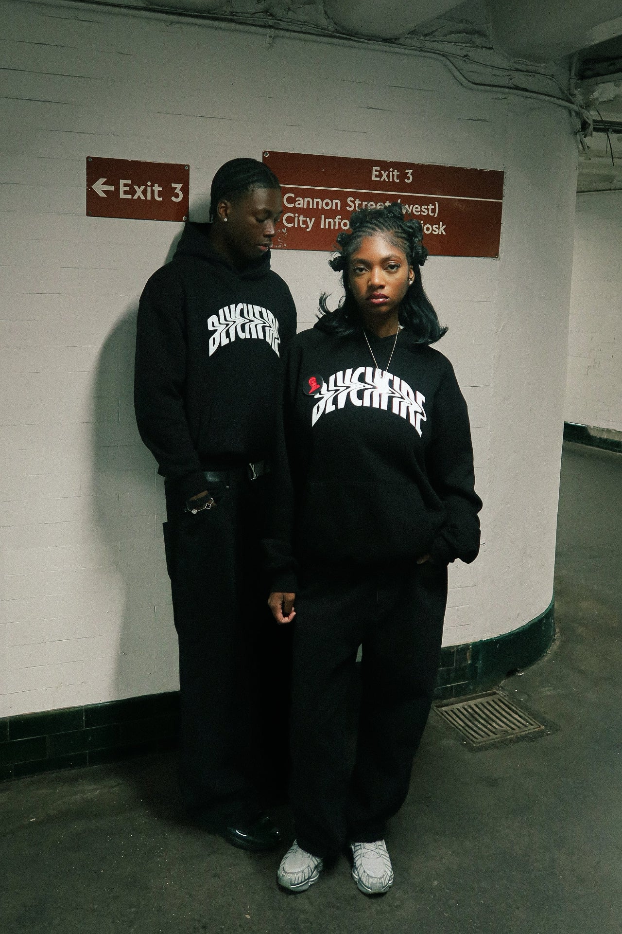 Bvckfire Warped Hoodies