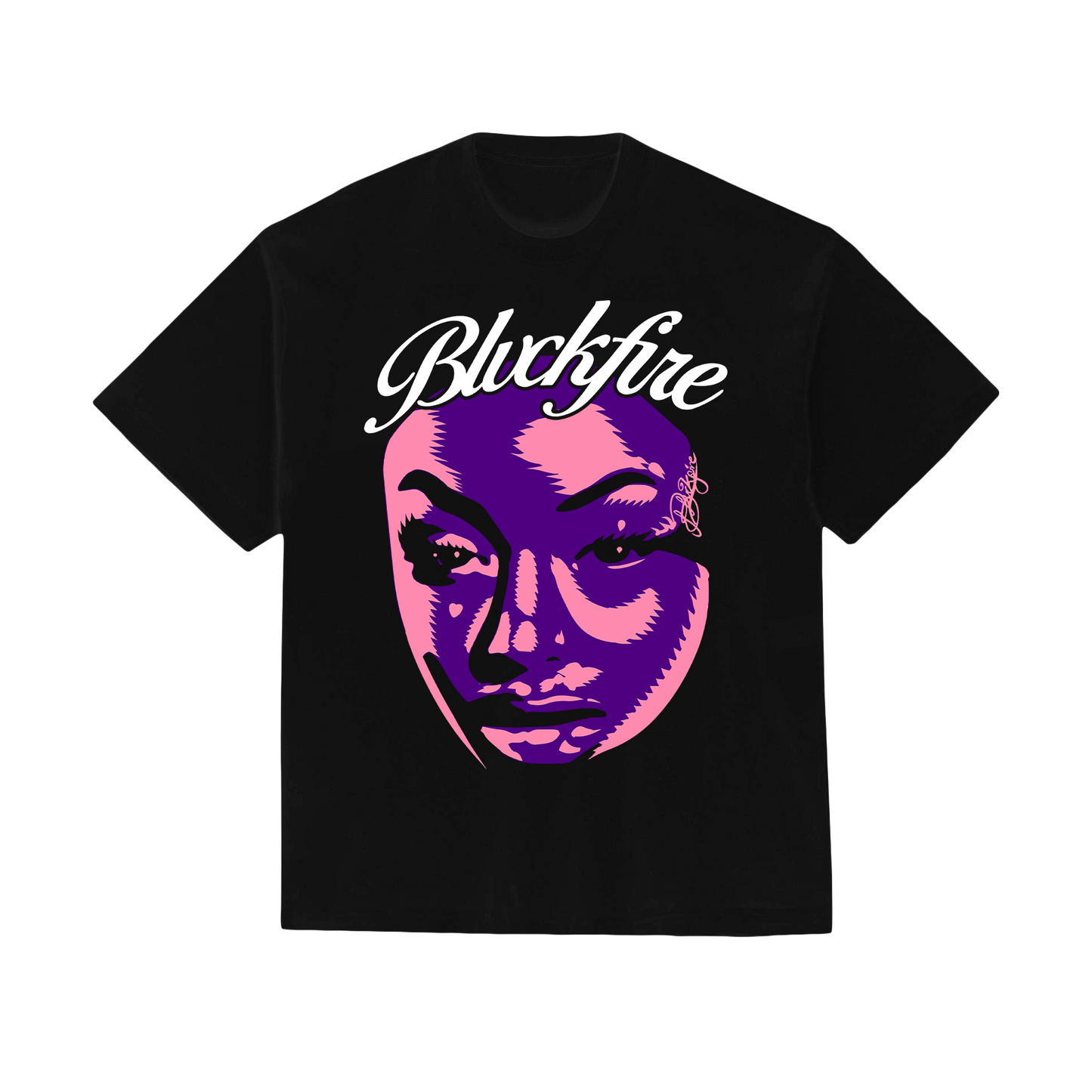 Blvckfire Amethyst Tshirt