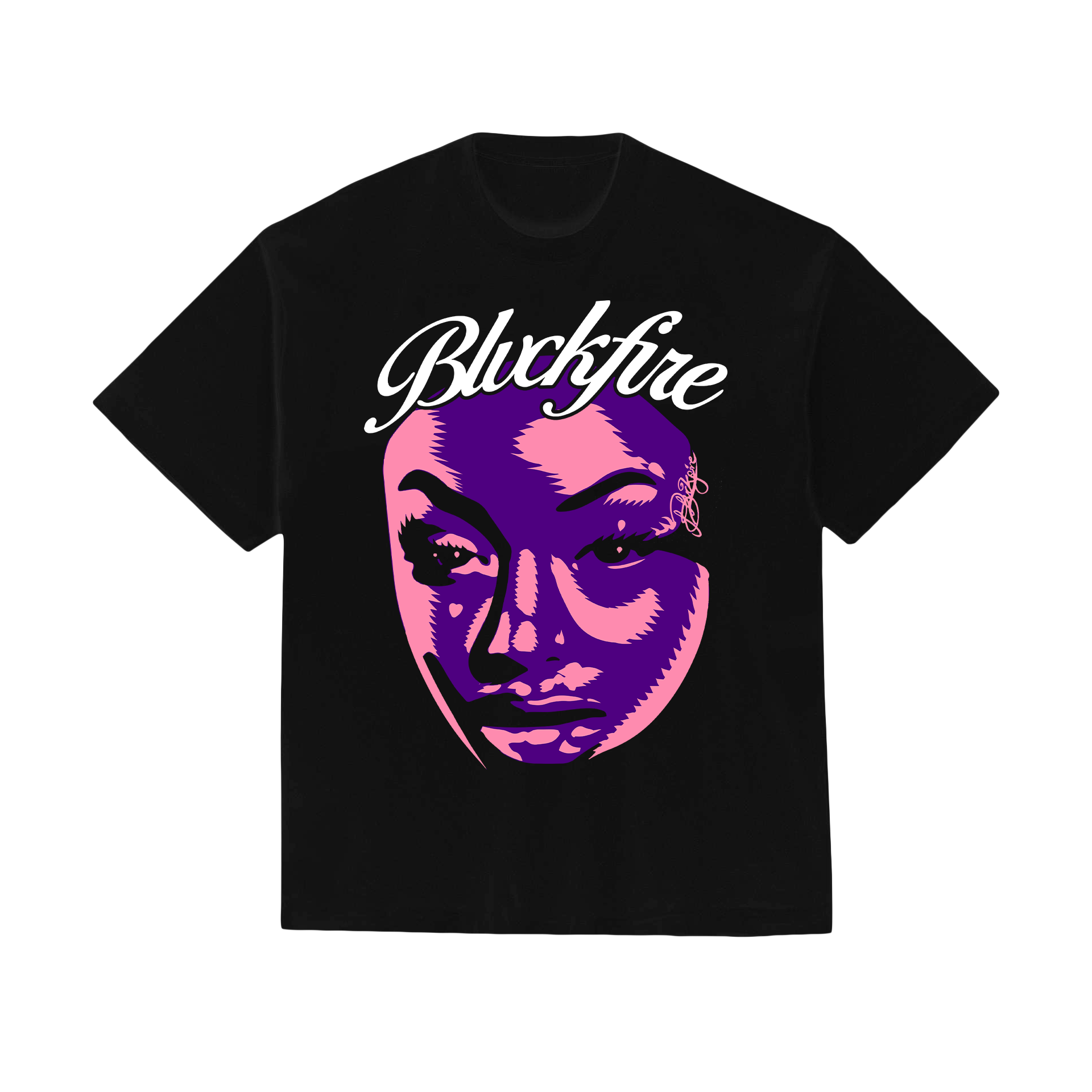 Blvckfire Amethyst Tshirt
