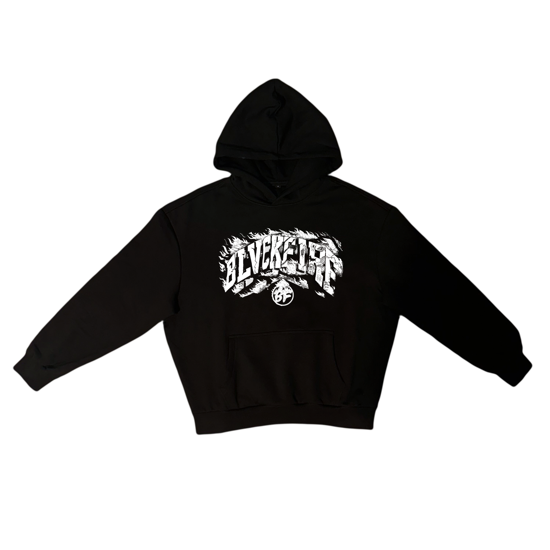 Blvckfire Furnace Hoodie