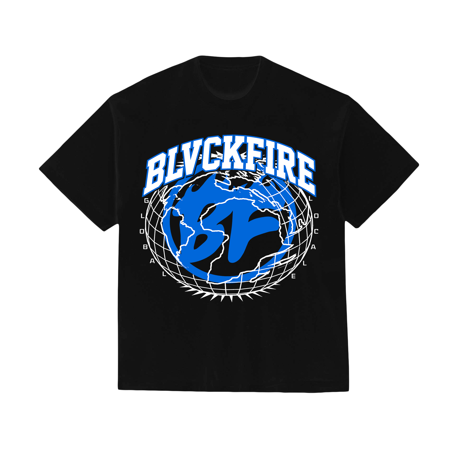 blvckfire digital world tshirt