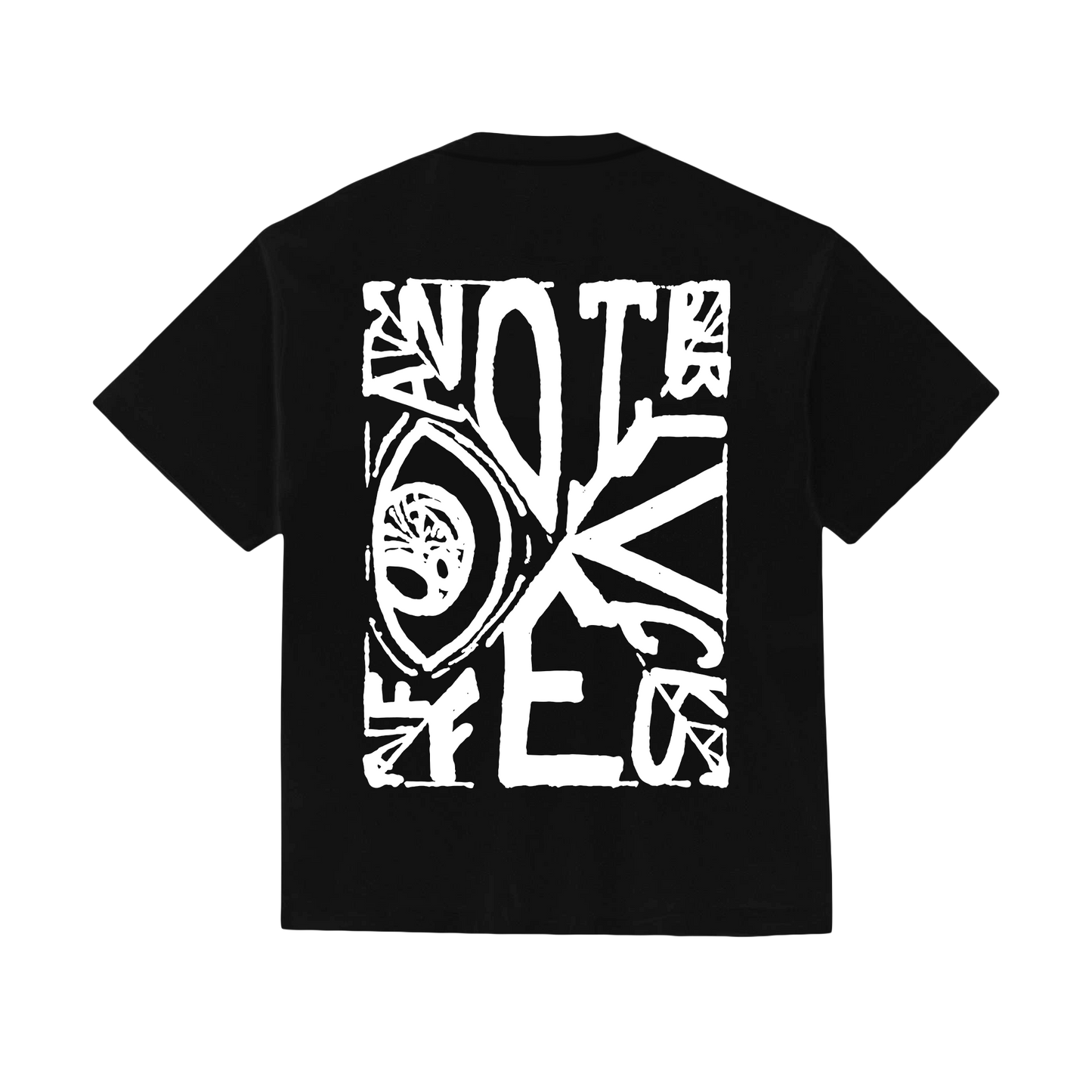 Blvckfire Ivy League Tshirt Back