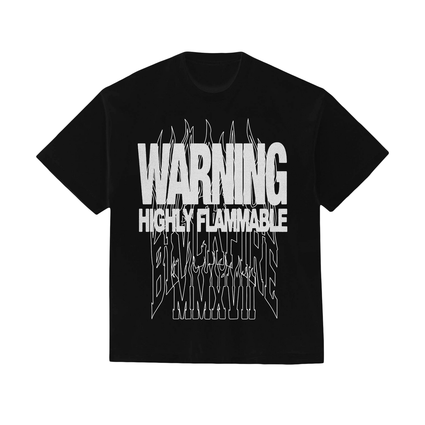 BF WARNING TEE