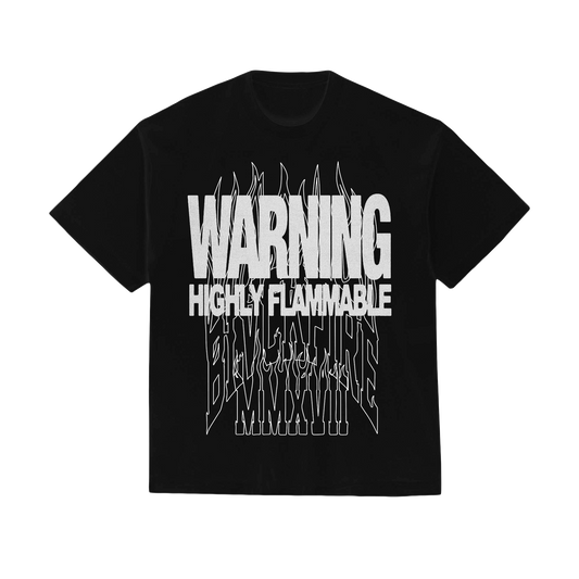 BF WARNING TEE
