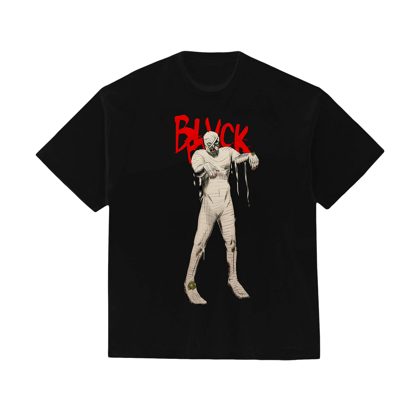Blvckfire Zombie tee