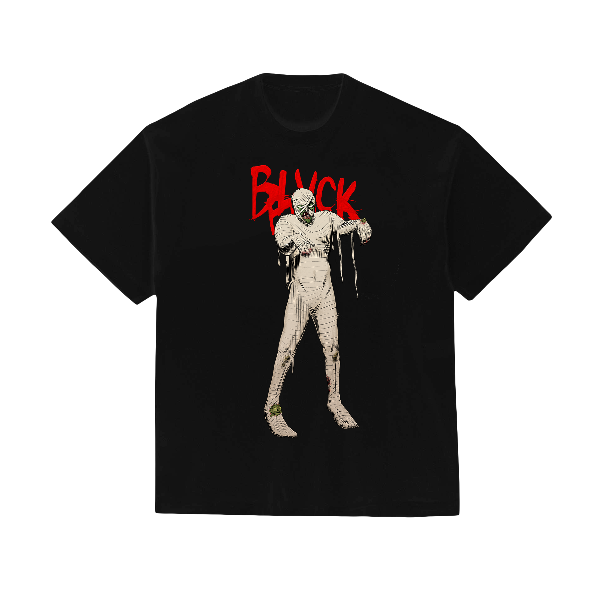 Blvckfire Zombie tee
